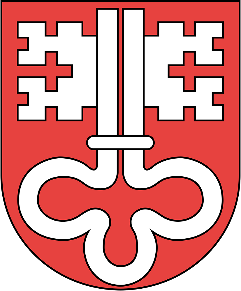Das rote Schild mit dem weissen Schlüssel symbolisiert das Vertrauen in die Nidwaldner Webmaster-Kompetenz.