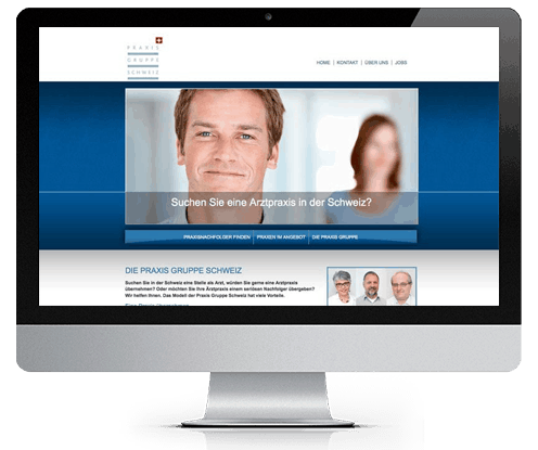 Webdesign, Webdesigner Nordschweiz